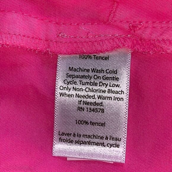 VINEYARD VINES women’s hot pink shorts sz 4 - Picture 5 of 6